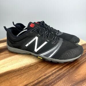 New Balance Minimus Men's 12 D Minimalist Vibram Trail Sneakers Shoes Mt20bk2